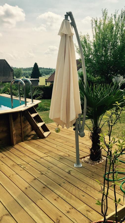 Chez Sven - Studio 'Le Grand' Lohn-Ammannsegg Buitenkant foto